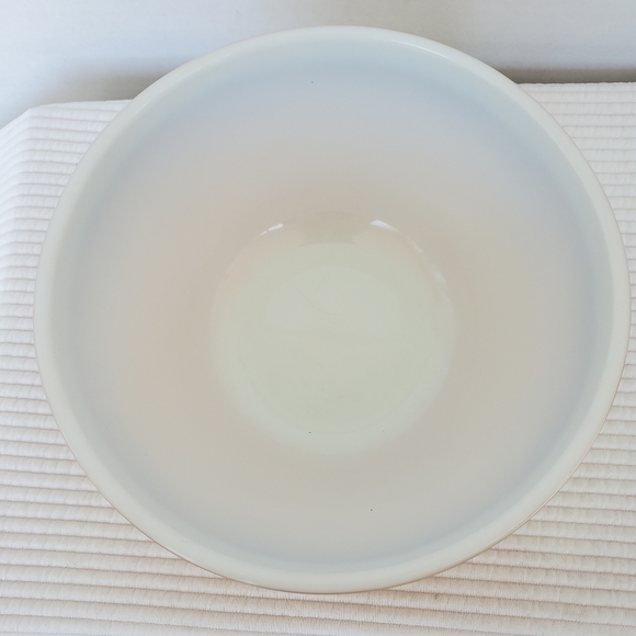 2 Pyrex Old Orchard Mixing 403 402 Bowls Fruit Brown Round 2.5qt 1.5 qt - Picture 12 of 16